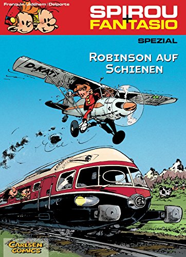Spirou und Fantasio Spezial 12: Robinson auf Schienen (12) von Carlsen Verlag GmbH